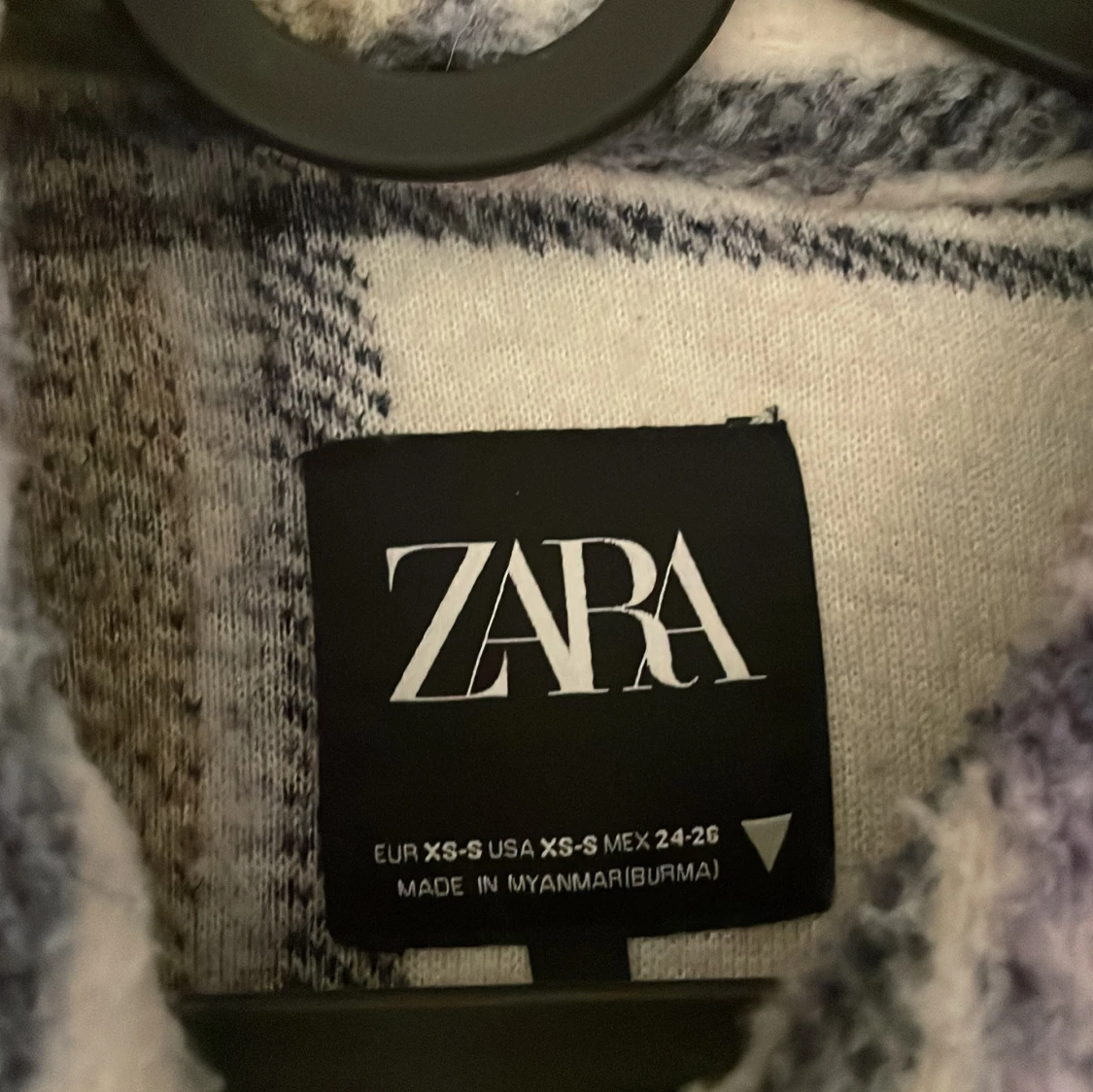 Rutig kappa från Zara - 2