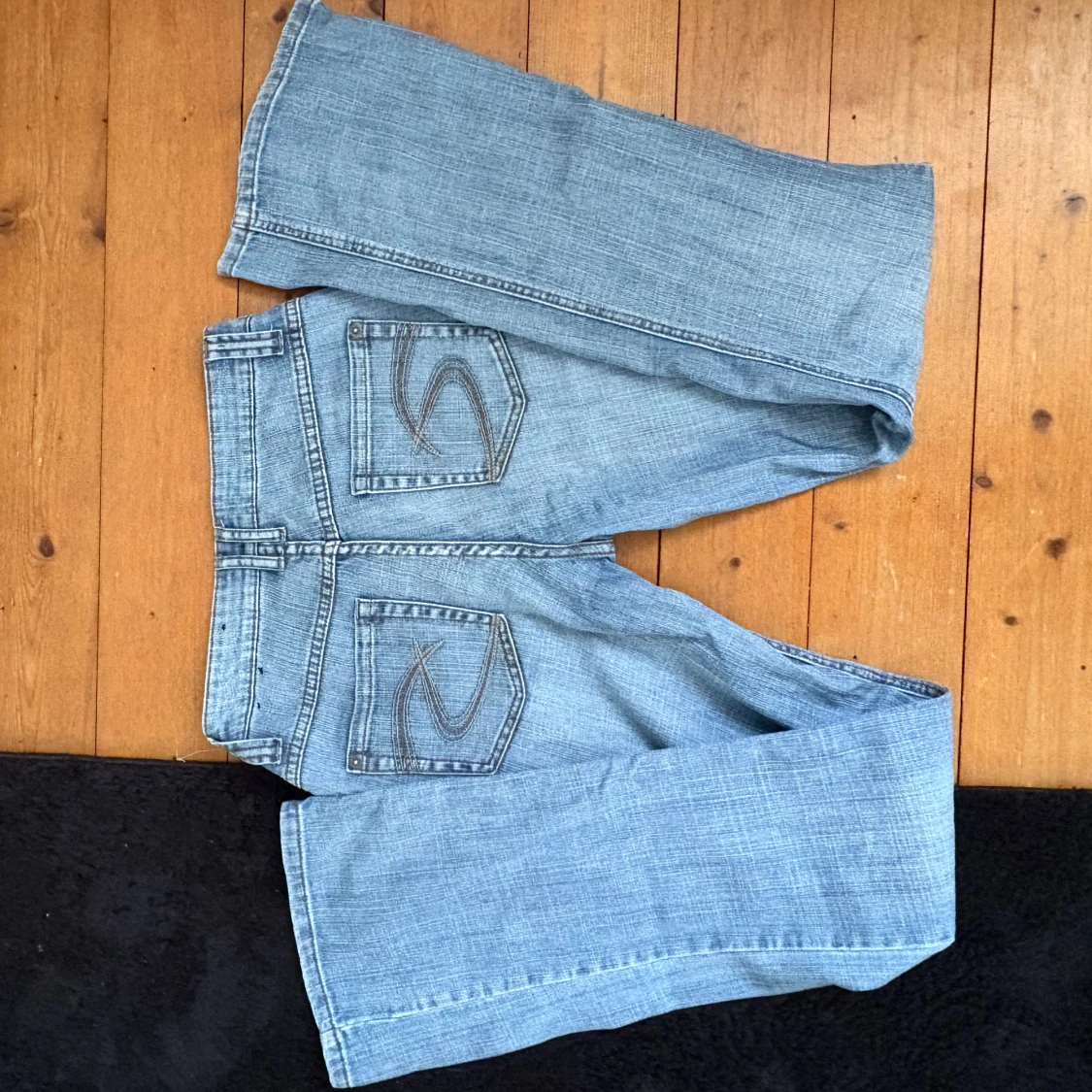 Ljusblå bootcut jeans från Zero Jeans - 1