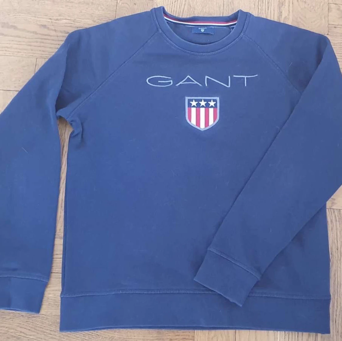 Blå sweatshirt från GANT
