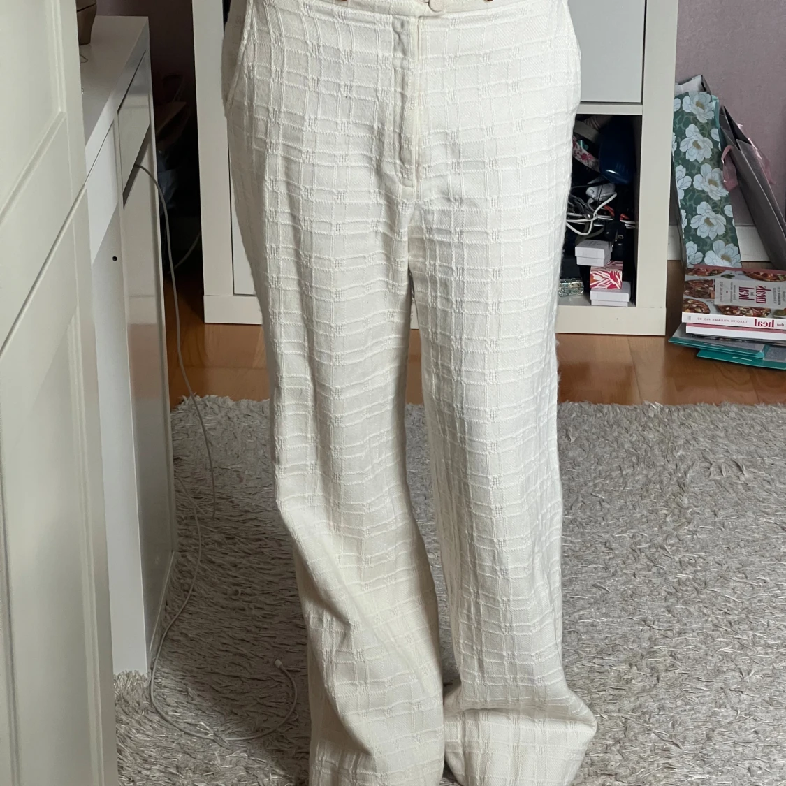 Gucci vita kostymbyxor med kedjedetalj - 1