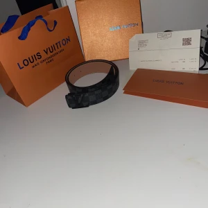 Svart bälte - Använt i bra skick