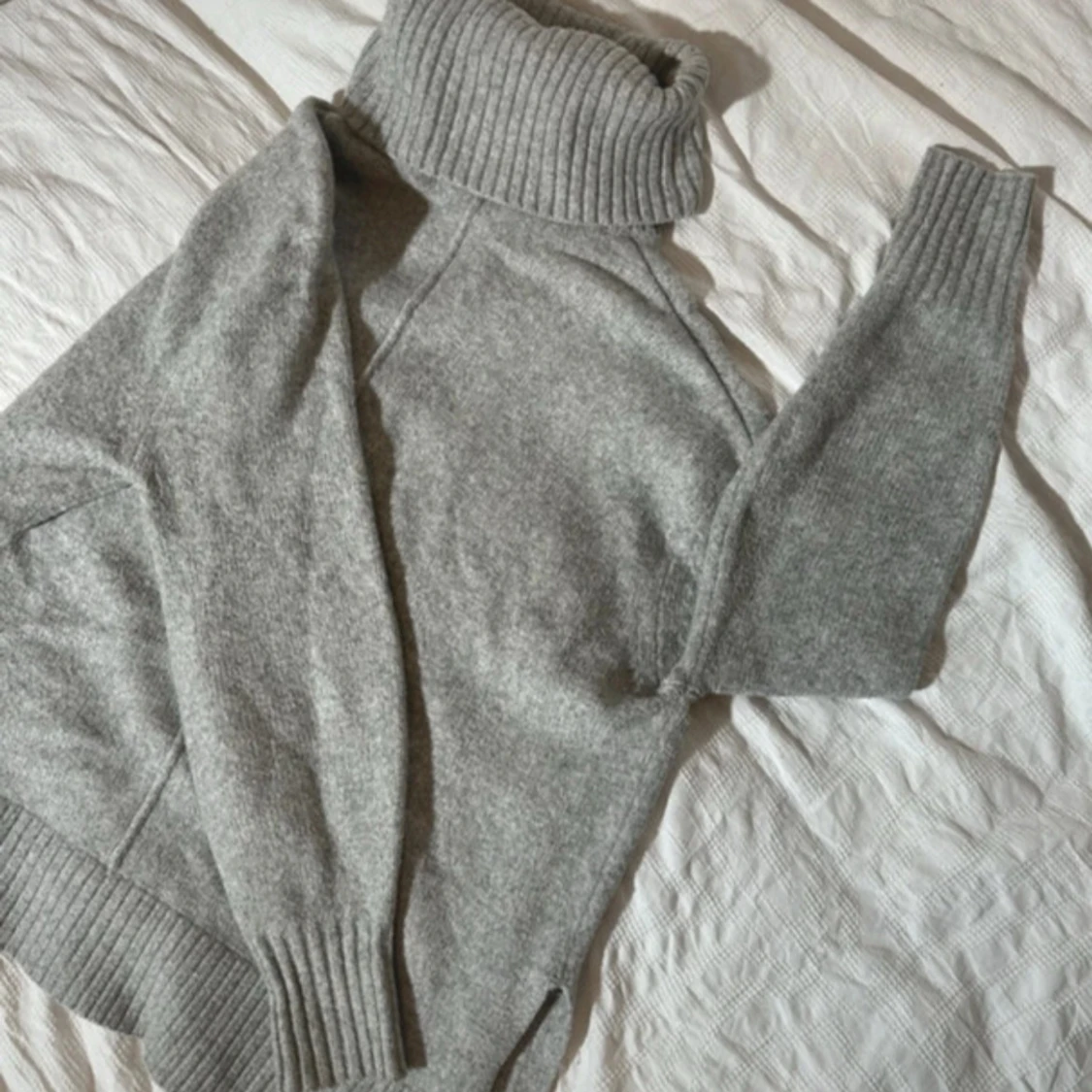 Grå polotröja från hm