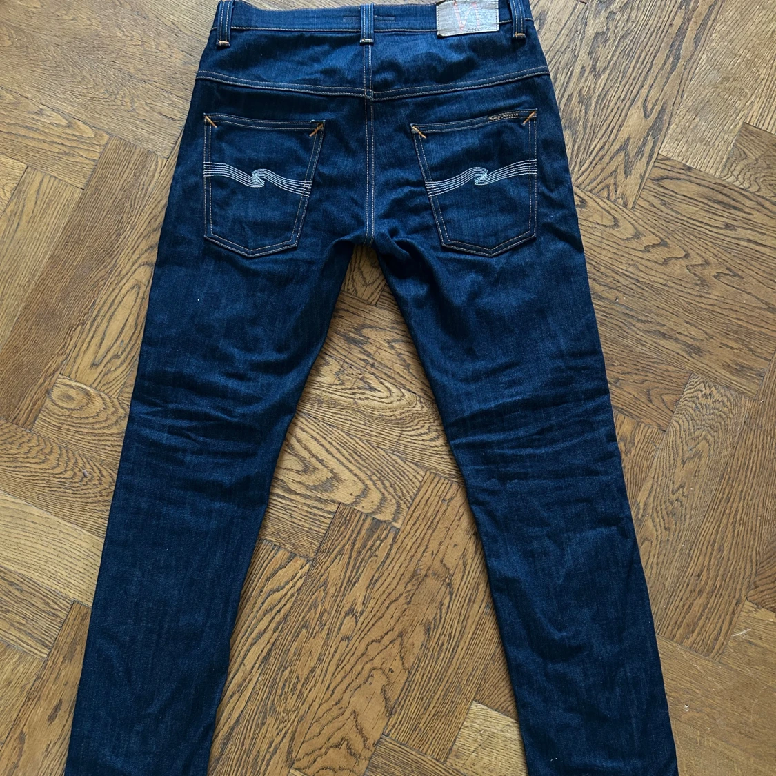 Mörkblå jeans från Nudie Jeans - 2