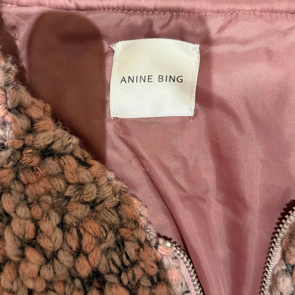 Rosa Bomberjacka från Anine Bing - 4