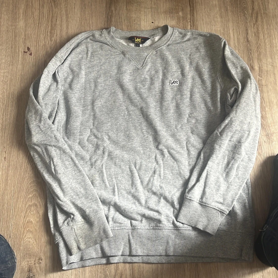 Grå sweatshirt från Lee