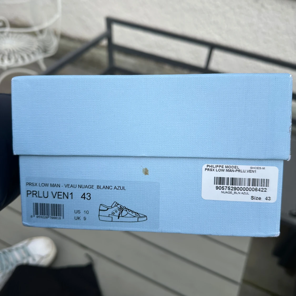 Philippe Model skor - 3