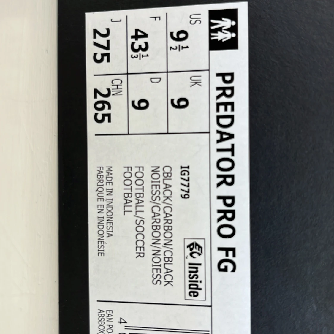 Adidas Predator Pro FG fotbollsskor - 1