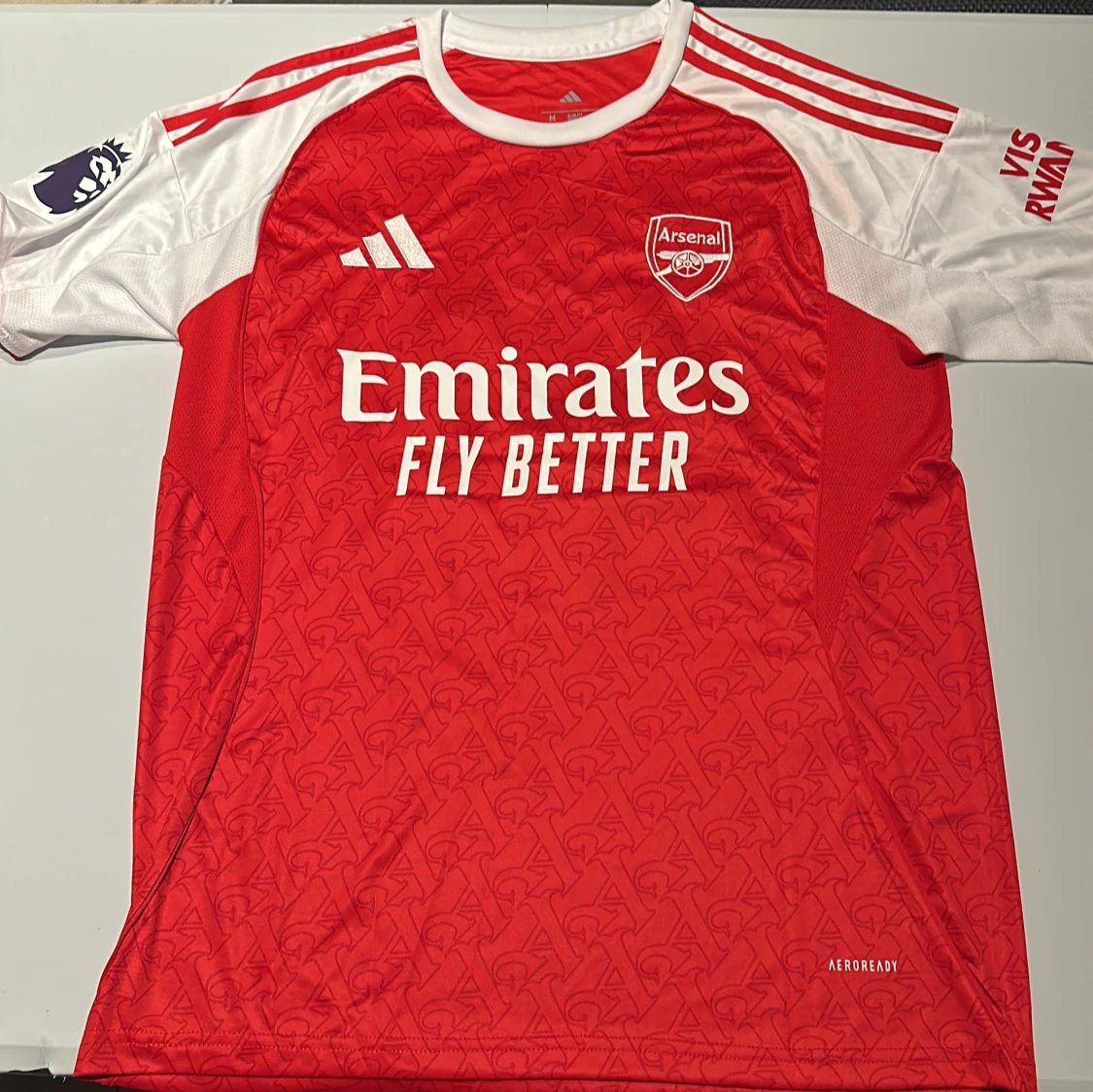 Arsenal Rice 41 matchtröja Adidas - 3