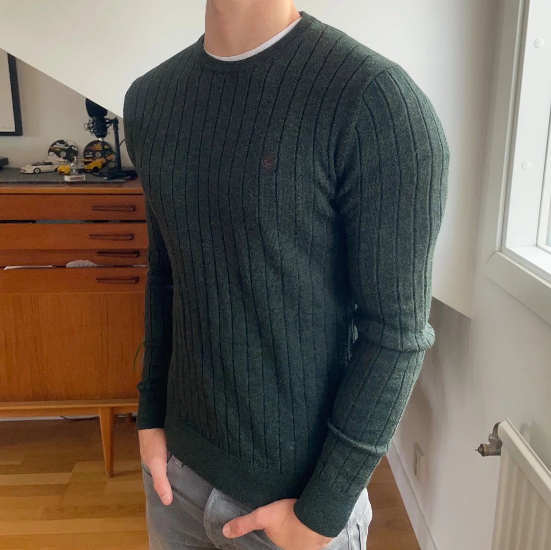 Morris 100% Merinoull Pullover - 1