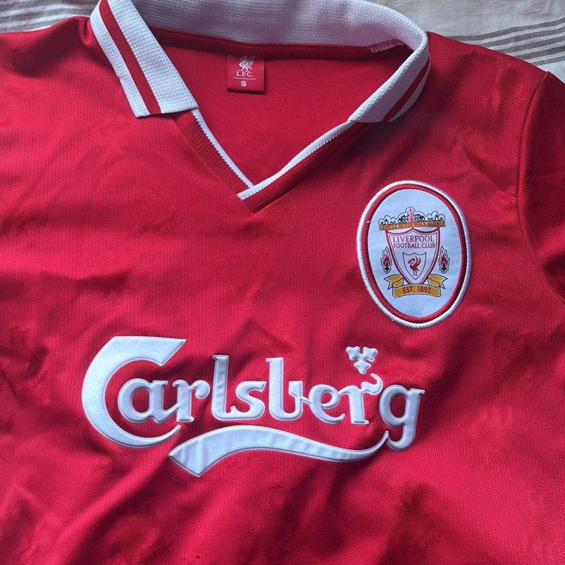 Liverpool retro Storlek S - 2