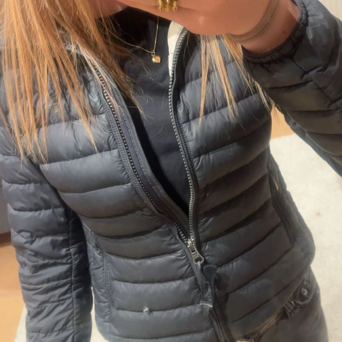 Svart dunjacka Parajumpers YS - 2