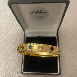 Guldpläterad armband - Rostar inte hög kvalitet, boxen ingår ej 🌸