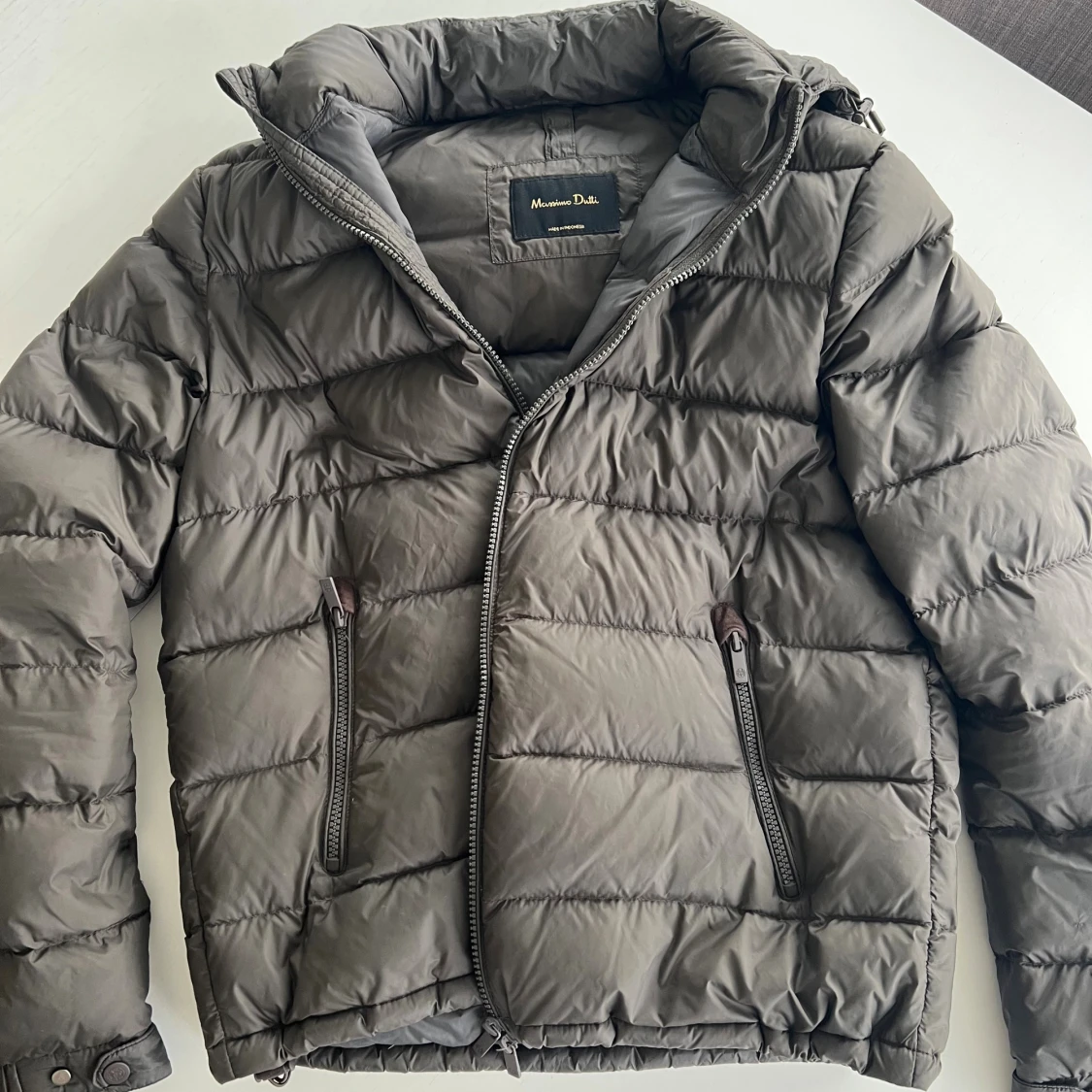 Pufferjacka från Massimo Dutti