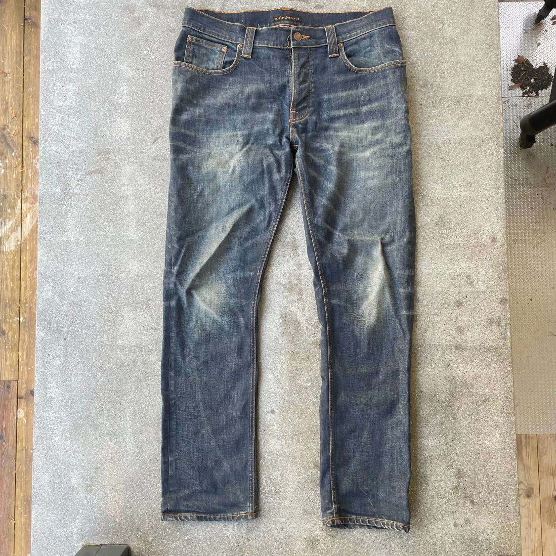 Grim trim Nudie jeans 