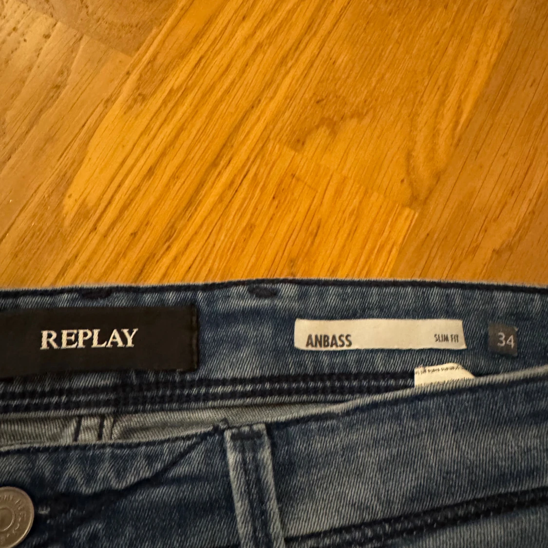 Replay Anbass slim fit jeans blå - 2