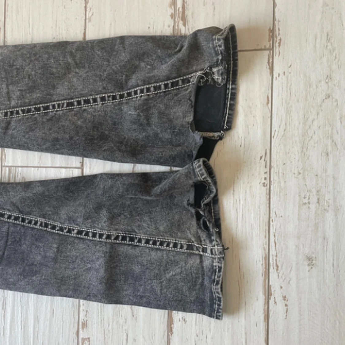 Lågmidjade true religion jeans - 4