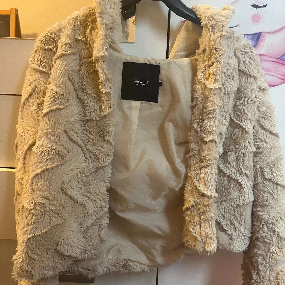 Pälsjacka vero Moda 