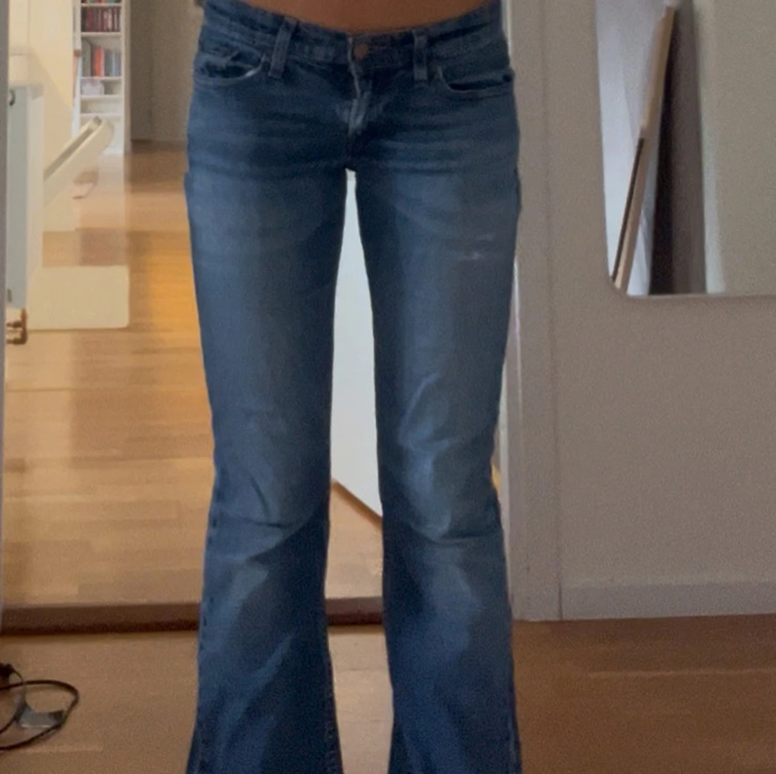 Levi's 524 Too Superlow bootcut jeans