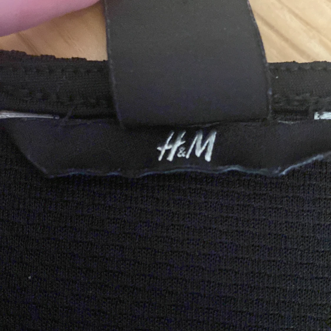 Svart volang topp HM - 2