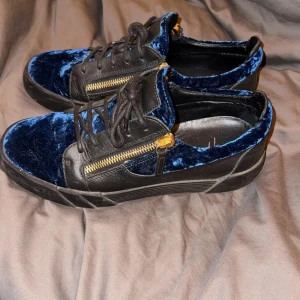 Giuseppi zanotti - Säljer mina zanotti,kommer med box dustbag. väldigt unika och fina, köpte för lite över 7 tusen men har ingen användning för dom längre, som nya.