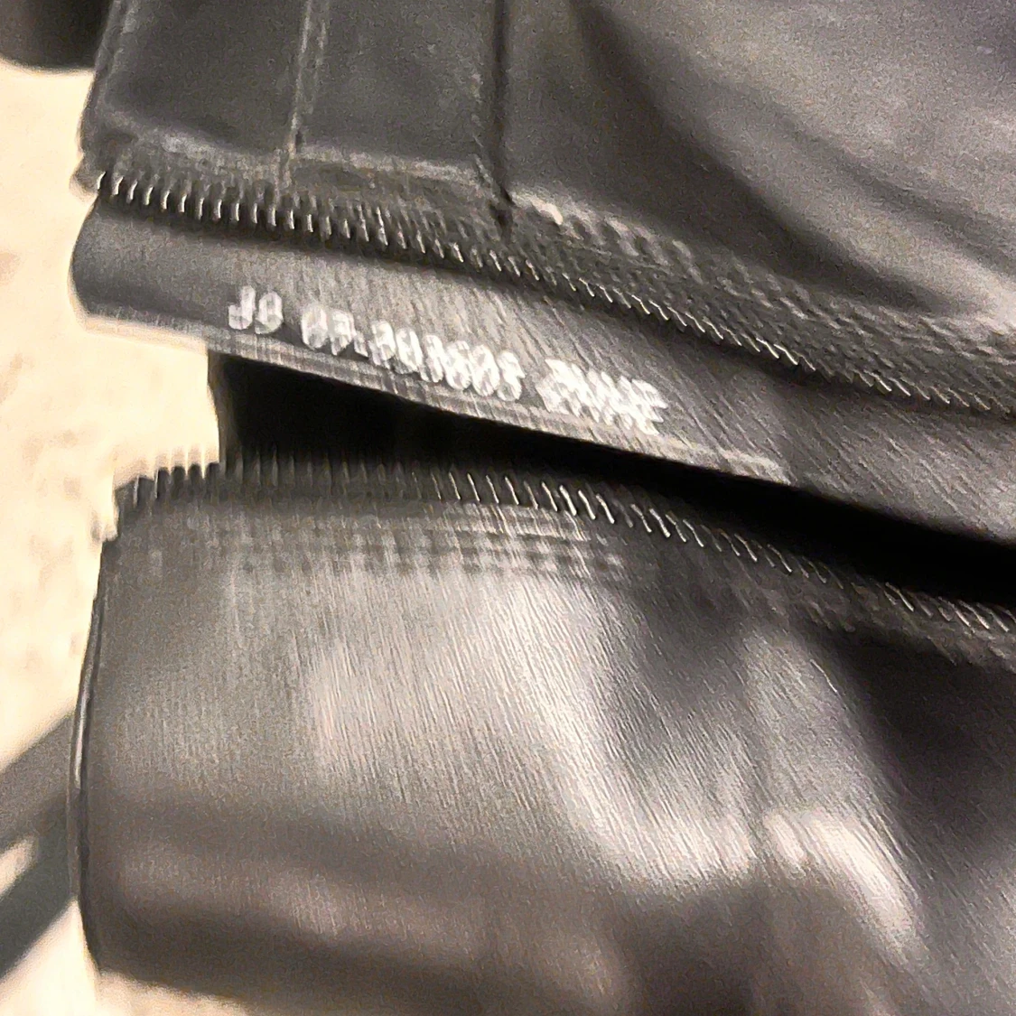 Svarta boots med klack och spänne - 3