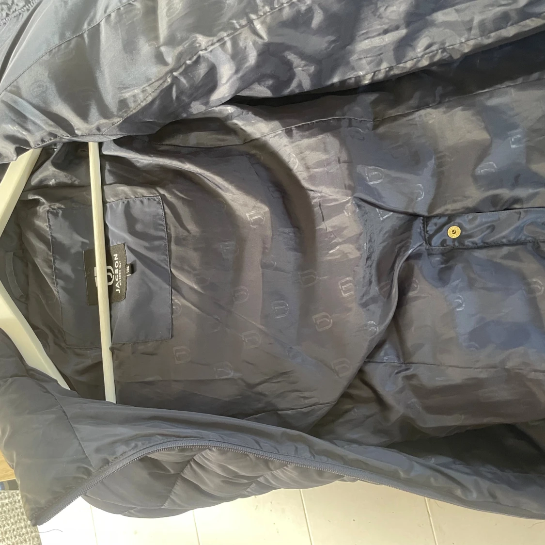 Mörkblå ridkappa från Jacson - 2