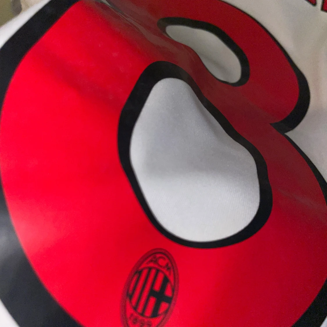 AC Milan Ronaldinho 80 Adidas tröja - 4