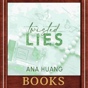 Twisted Lies - En bok med titeln 'Twisted Lies' av Ana Huang. Omslaget har en modern känsla med fjärilar och pärlor, vilket ger en mystisk och lockande vibe. Perfekt för dig som gillar spännande och känsloladdade berättelser. Boken är helt ny Förseglad i sin originalplast Mjukpärm (inte Hardcover) Normal storlek (inte pocket) 