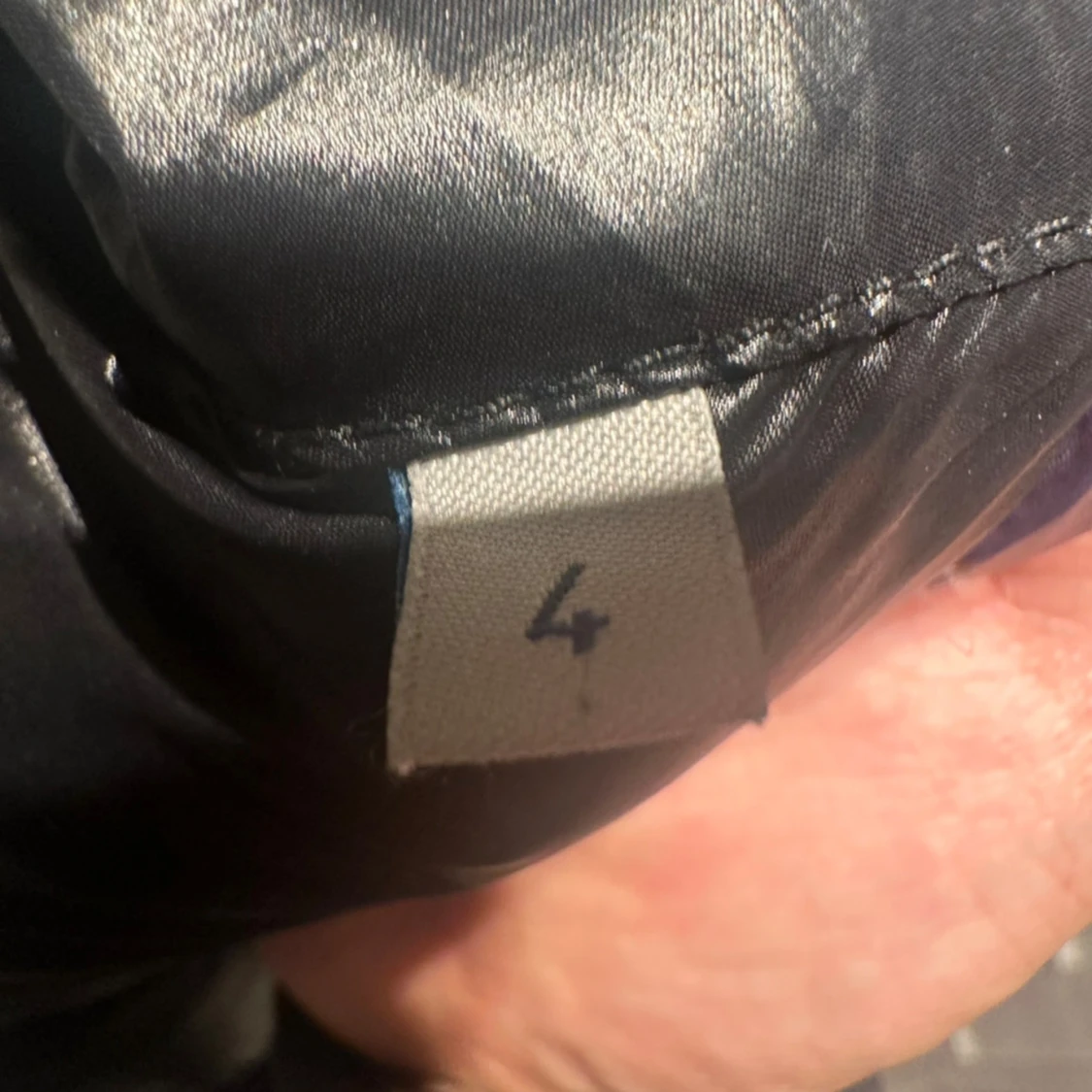  Moncler pufferjacka - lila - 1