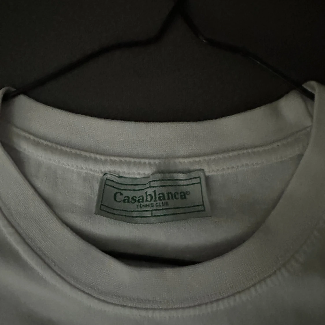 Vit t-shirt från Casablanca - 2