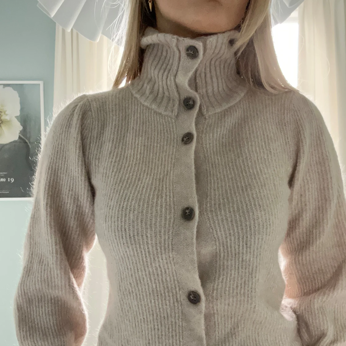 Beige kofta från Levete Room - 1