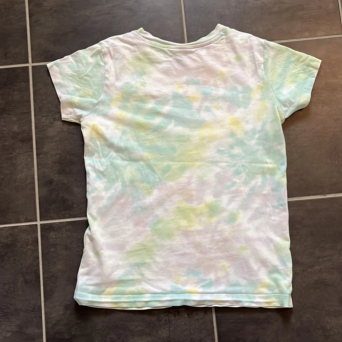 Pastellfärgad Champion t-shirt - 4