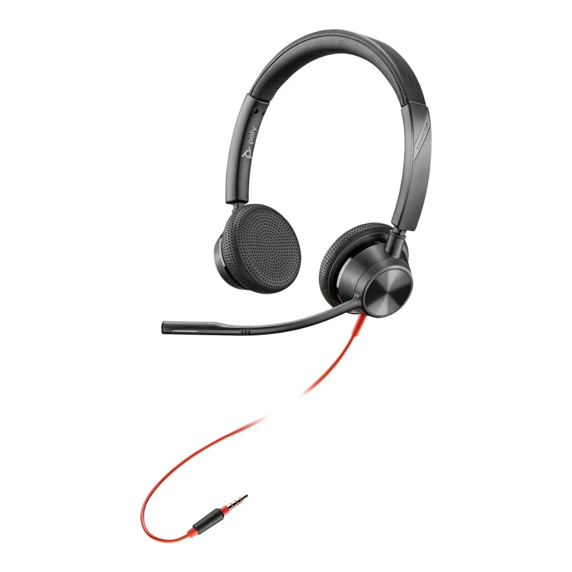 HP Poly Blackwire C3225 headset  - 1