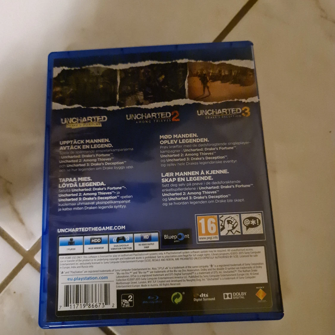 Uncharted: The Nathan Drake Collection (PS4) - 1