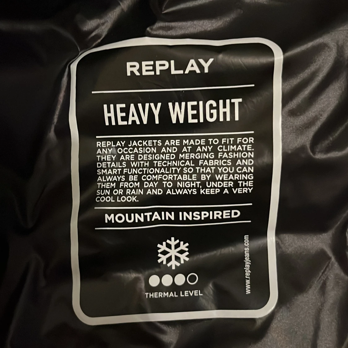 Svart pufferjacka från Replay - 4