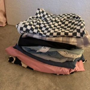 Paket med shorts - 9 stycken! Storlek Xs-M (H&M, Hollister, Nike, Gina) 