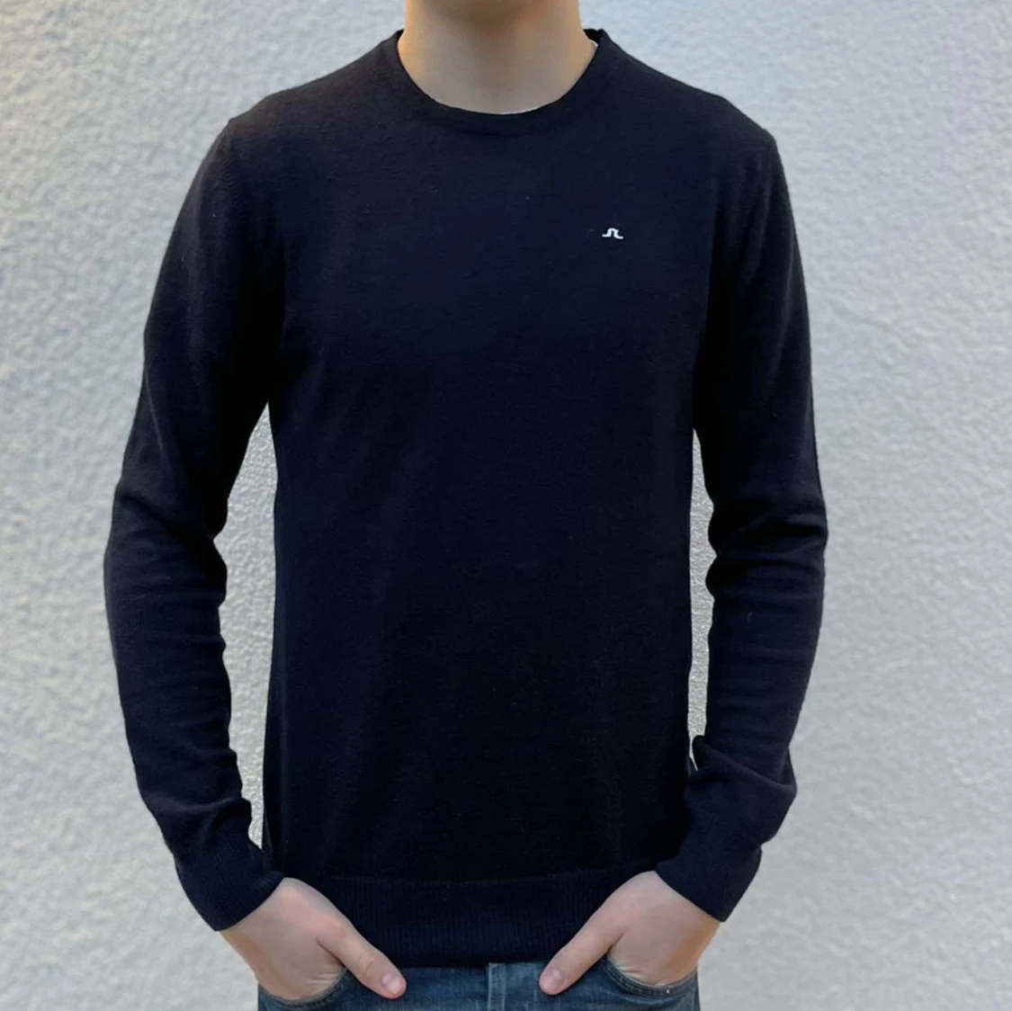 J.Lindeberg Stickad Tröja - 1