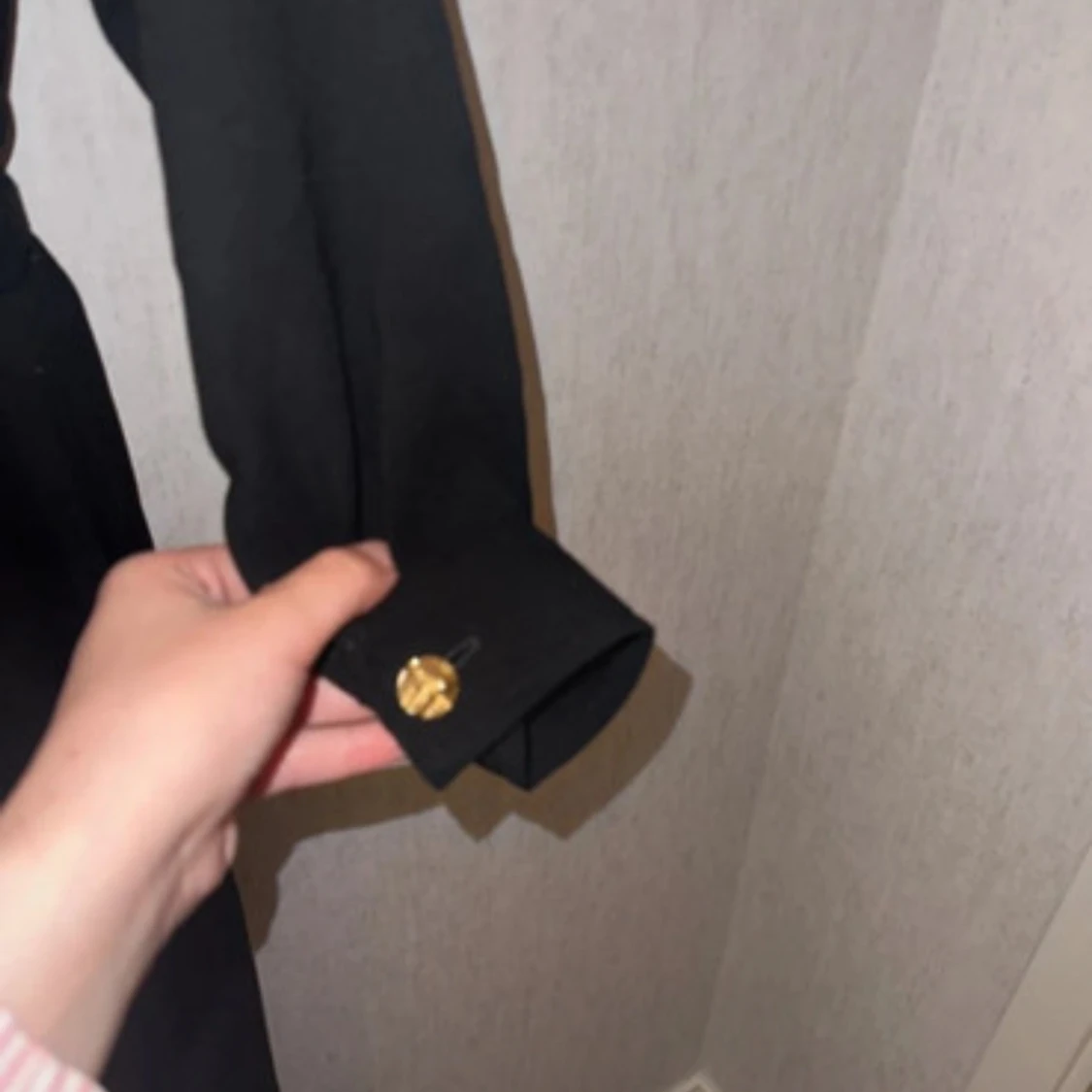 Svart jumpsuit från Saint Germain - 4