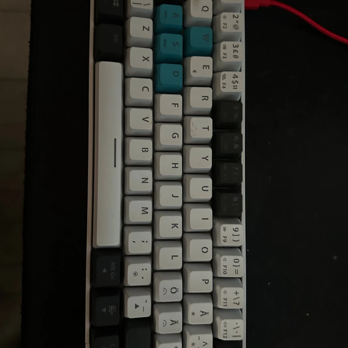 NOS C450 Mini Keyboard Pro RGB - 1