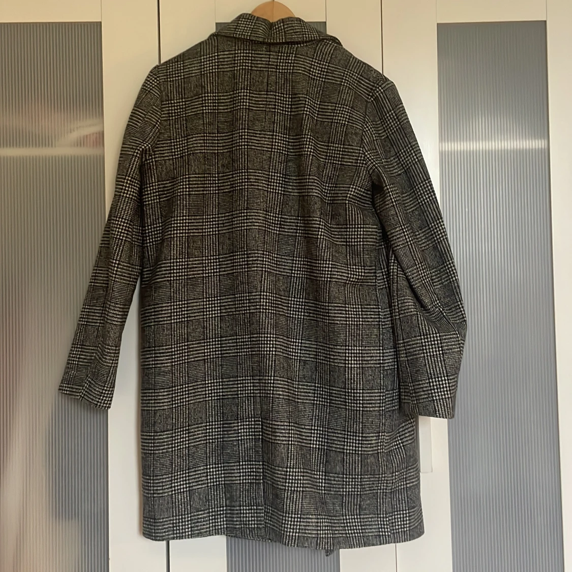 Rutig kappa från Blend She, storlek S - 1