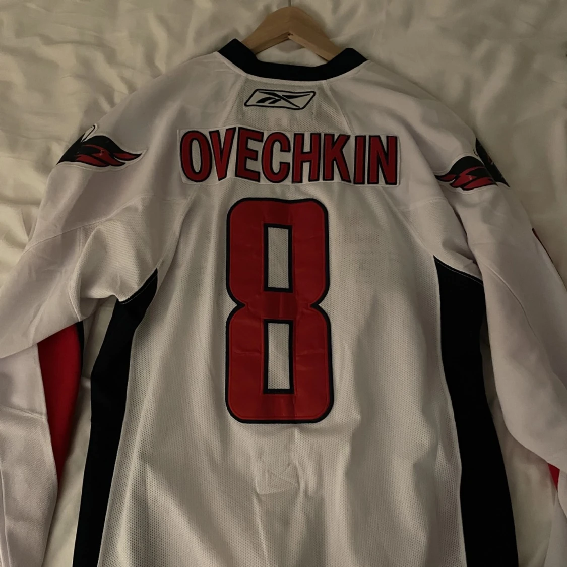 Washington Capitals C-Tröja  - 90