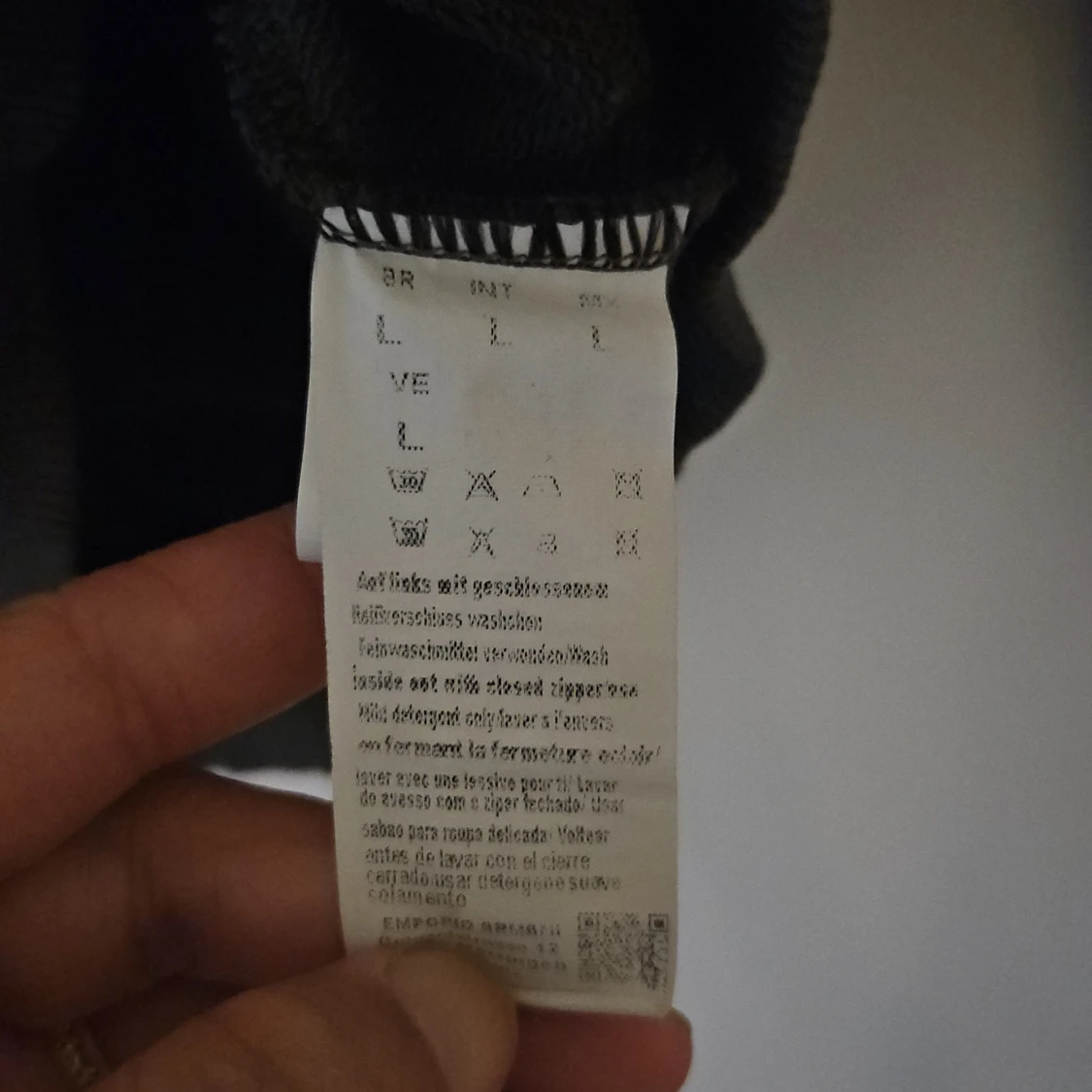 Olivgrön sweatshirt - 1