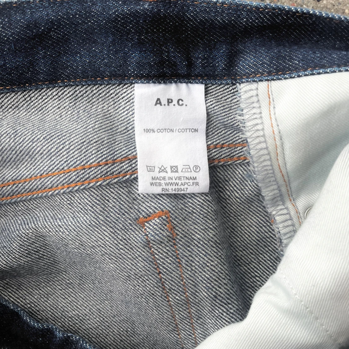 Selvedge A.P.C. Petit New Standard jeans - 3