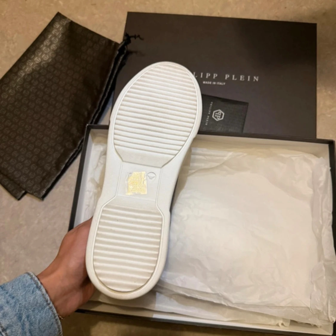 Svarta sneakers från Philipp Plein - 3