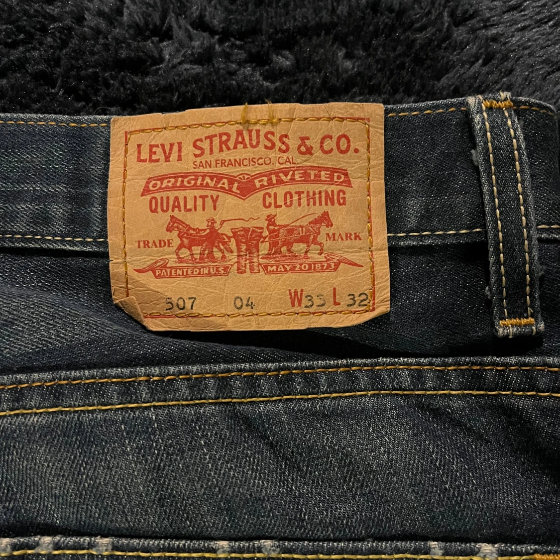 Levi's 507 jeans W33 L32 blå - 2