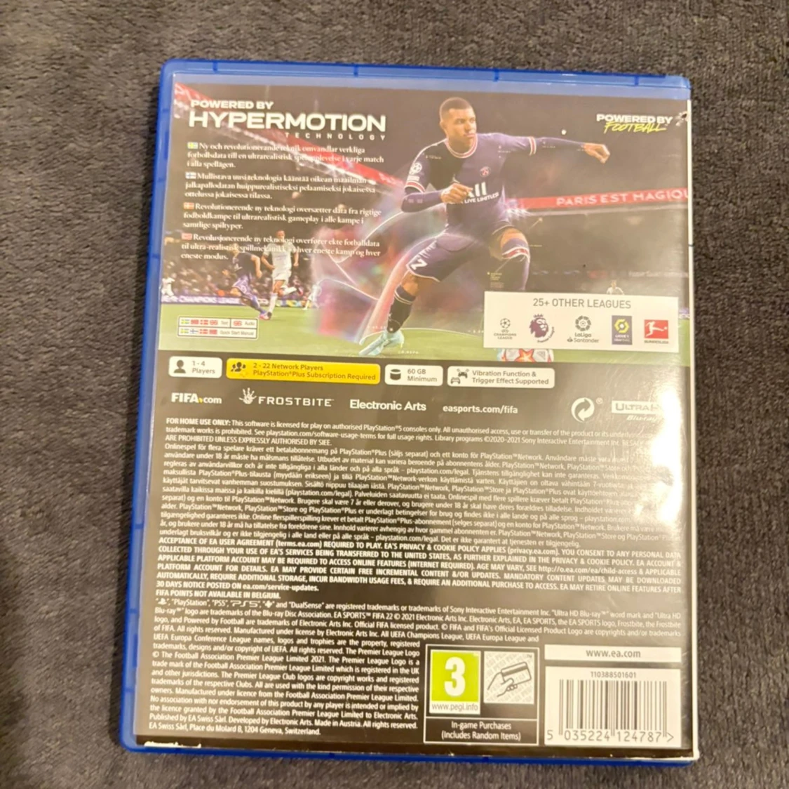 FIFA 22 PS5 - 1