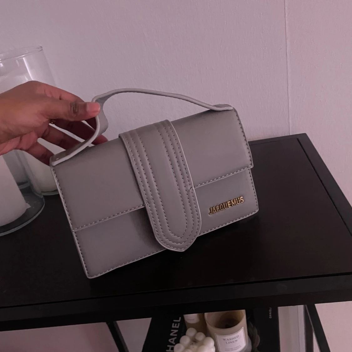 Grå handväska från Jacquemus - 1