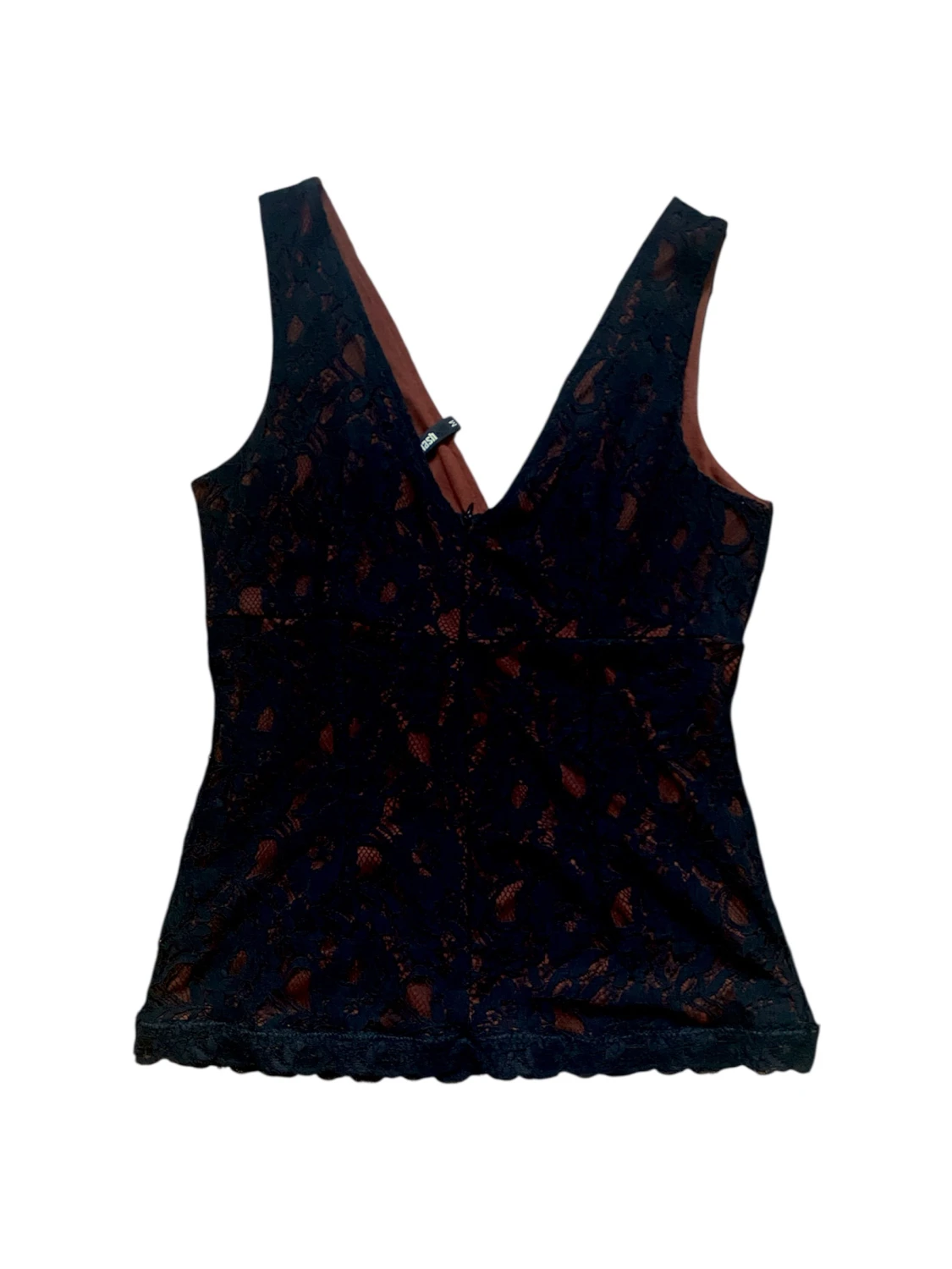 Svart spetslinne  - 3