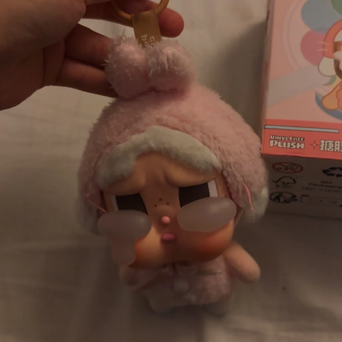 Crybaby Crying Again Vinyl Face Plush Blind Box - 1