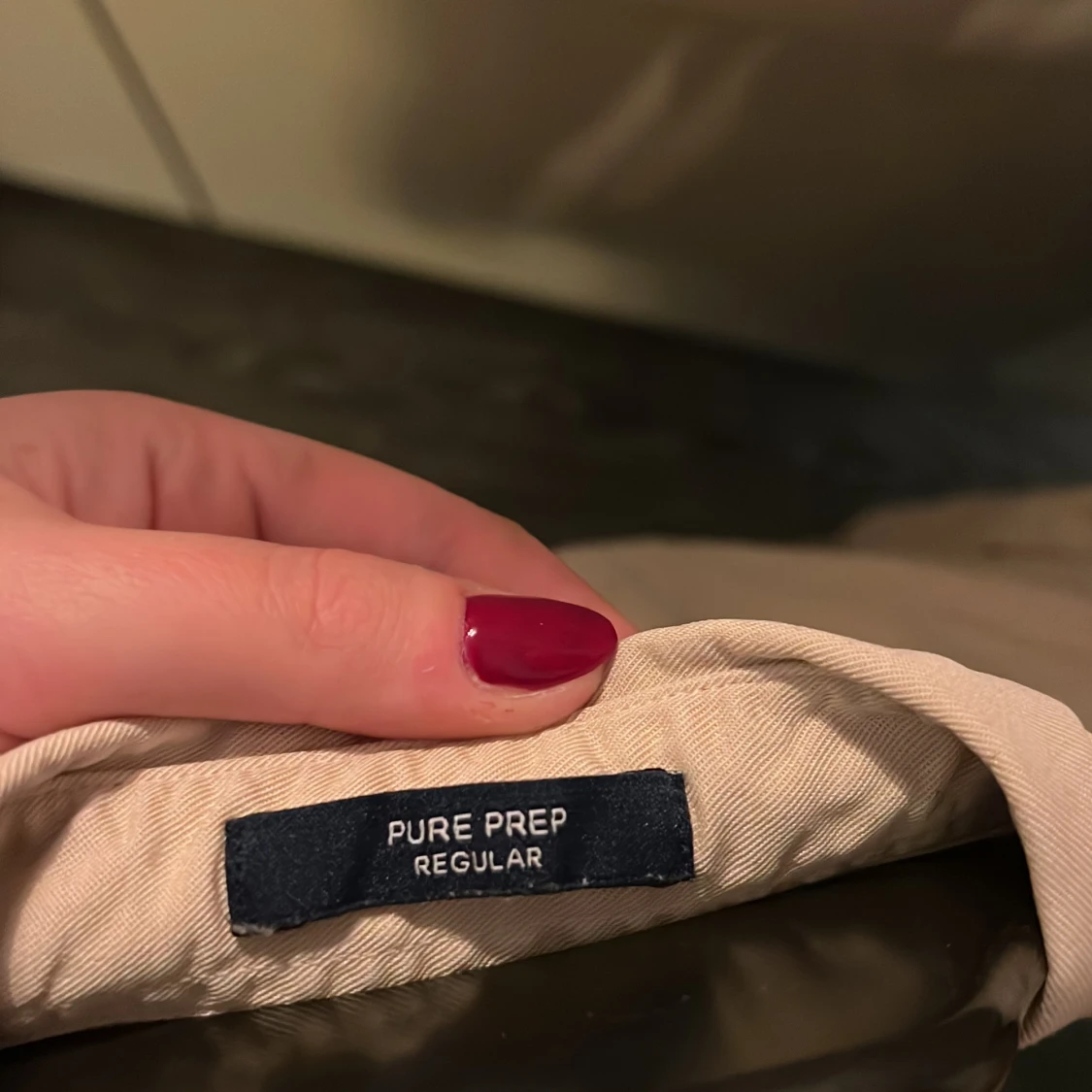 Beige skjorta från GANT Pure Prep - 2